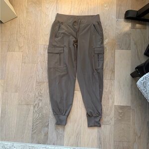 All in Motion brown Jogger Pants Sz S- Target